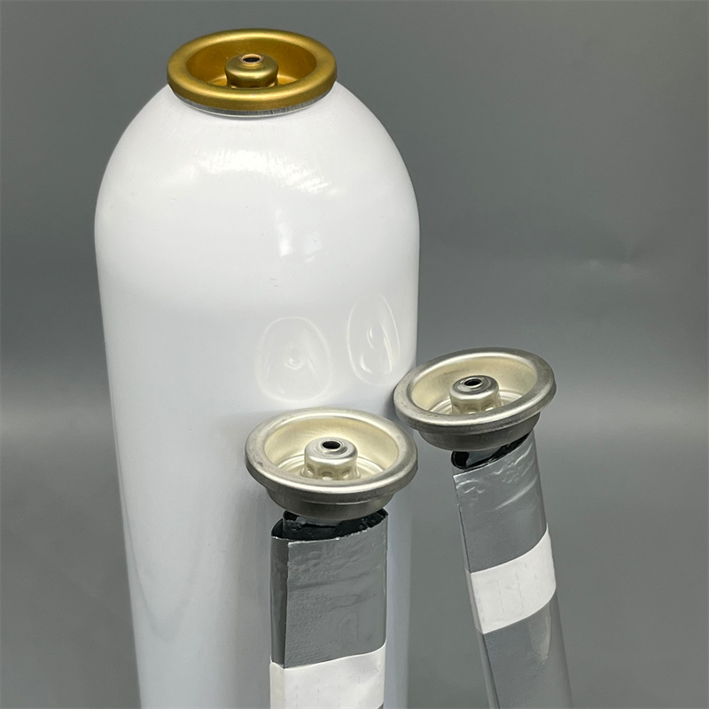 Durable Bag-On-Valve for Industrial Sprays with Leak-Proof and High-Pressure Dispensing
