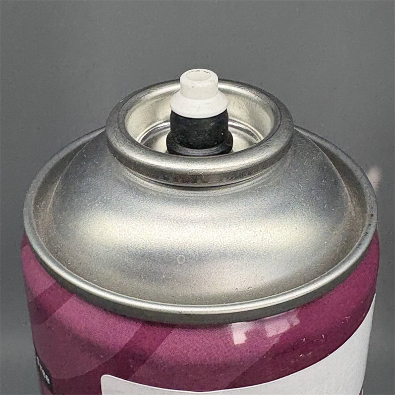 PU foam valve with short stem (82)