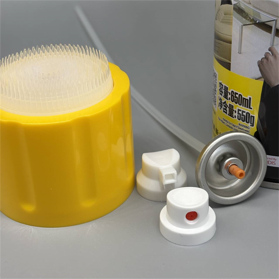 Foam cleaner aerosol valve (37)