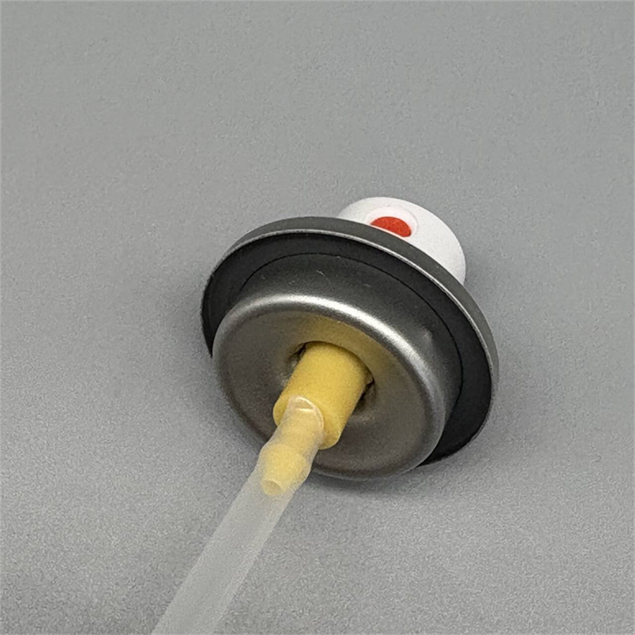 Gentle Foam Cleaner Valve for Sensitive Skin with Ultra-Soft Dispensing