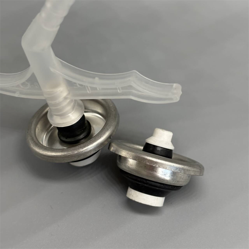 PU foam valve with short stem (64)