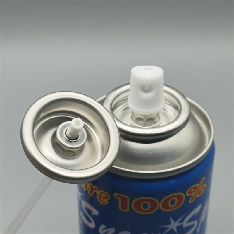 Snow spray valve with Compact Design for Home Decoration Use with Easy-Operate Button