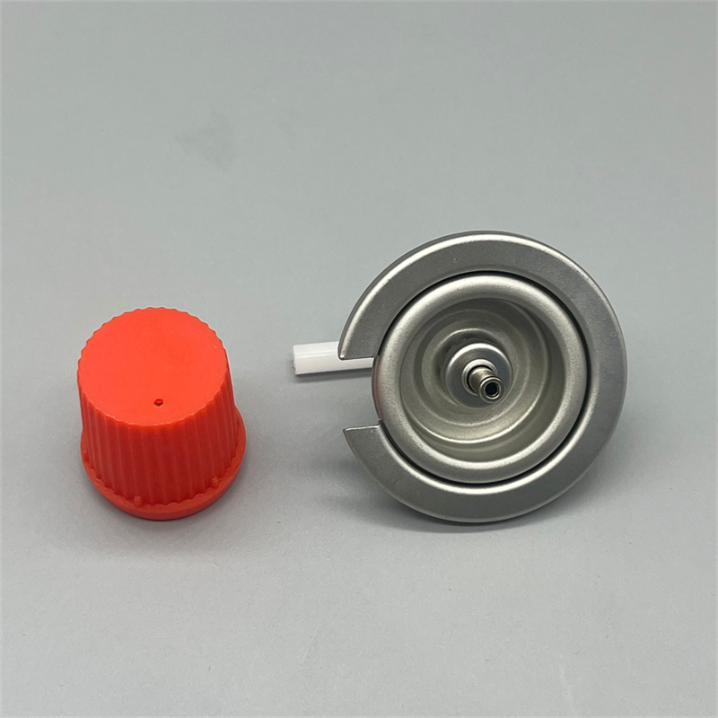 Corrosion-Resistant Butane Gas Stove Valve for Marine and RV Use with Enhanced Safety Lock