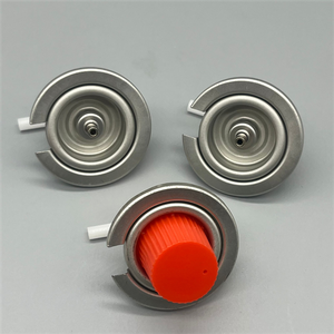 Durable Butane Gas Stove Valve for Outdoor Camping Stoves with Precision Flow Control