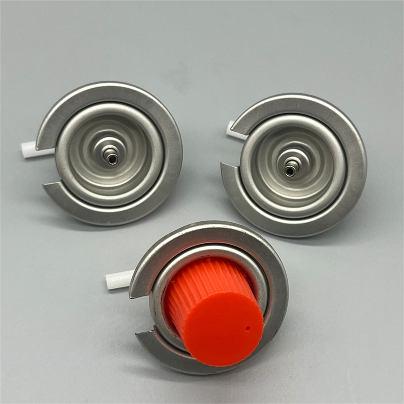 Durable Butane Gas Stove Valve for Outdoor Camping Stoves with Precision Flow Control