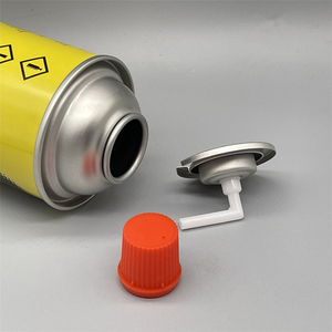 Gas Canister Valve, Fuel Container Valve – For Camping Gas Cylinders, Portable Fuel Tanks – Secure-Seal Design, Easy Dispensing Control