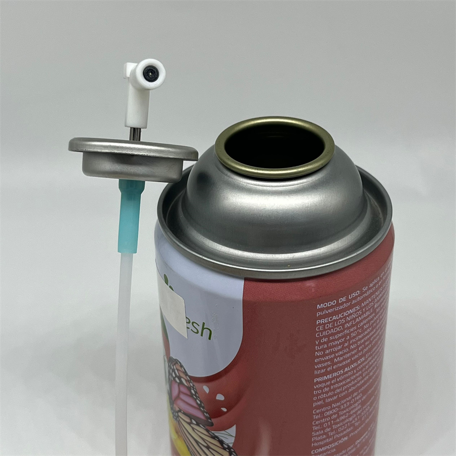 Durable Metered Aerosol Valves for Automotive Use with Reliable Performance