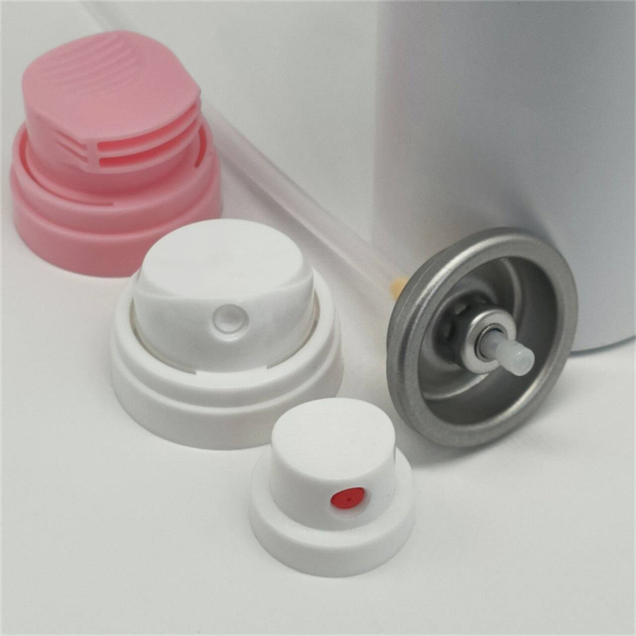Professional Dry Shampoo Spray Valve for Salon with Precision