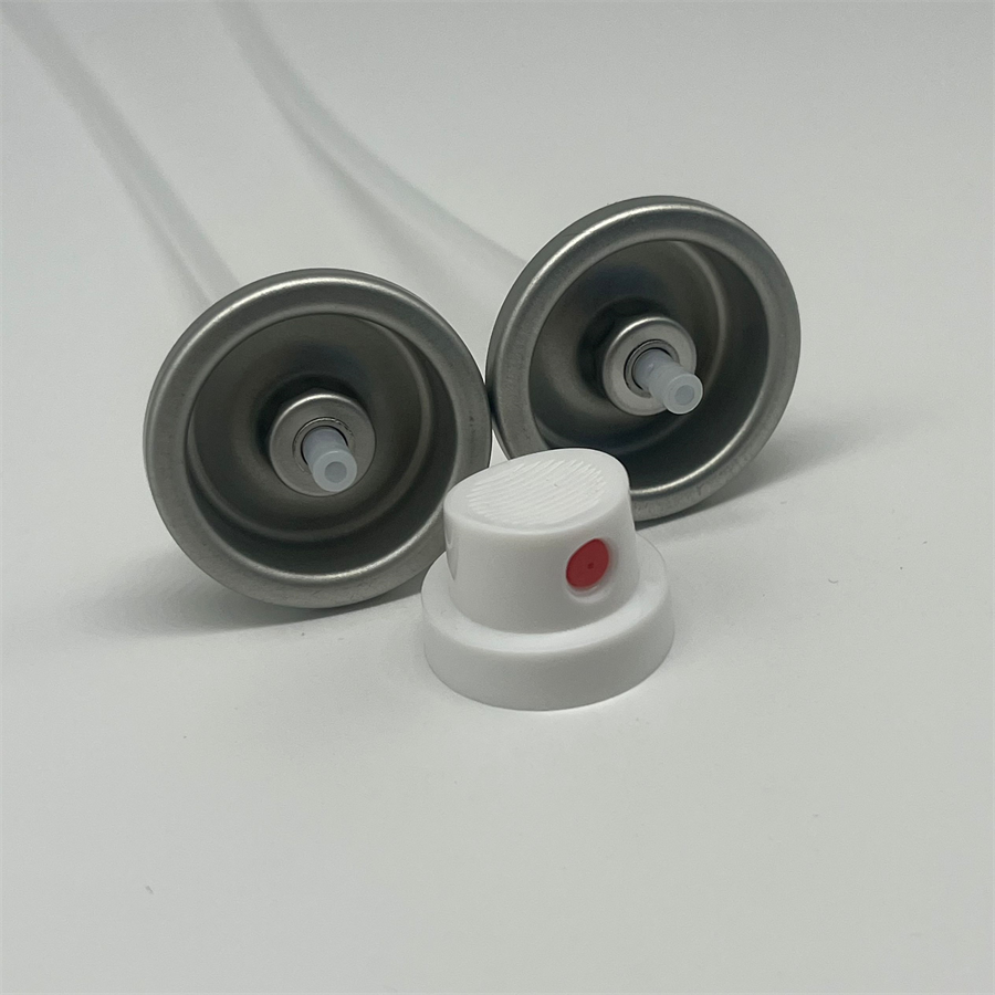 Precision Dry Shampoo Aerosol Nozzle for Salon Professionals with Consistent Spray and Durable Design