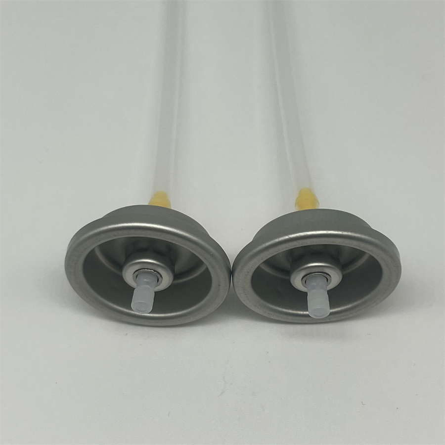 Stylish Dry Shampoo Aerosol Nozzle for Personal Use with User-Friendly Design and Consistent Spray