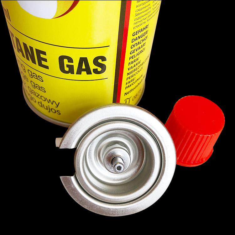 Партатыўны клапан газавай пліты / клапан аэразоля бутану / клапан газавай пліты для кемпінга