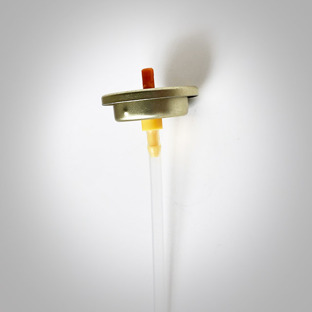 Барлық бағыттағы бүріккіш клапан / 360 градусқа аэрозоль бүріккіш клапан