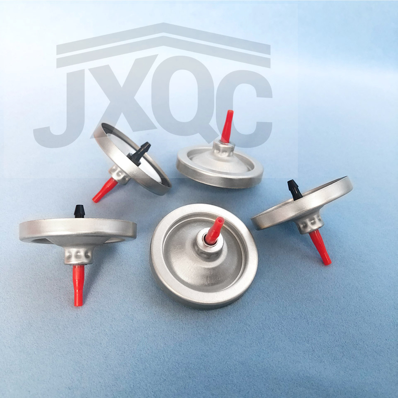 40mm lighter gas vavle with plastic stem and adaptor