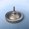 Gas Lighter Refill Valve with Double Orifice Stem And Stainless Steel Spring for Camping And Outdoor Cooking