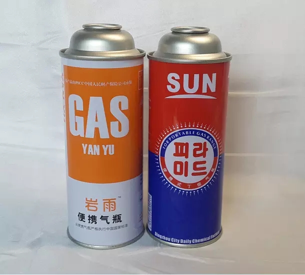 kaleng gas berkemah/kaleng gas cartridge/kaleng gas kompor/kaleng gas cartridge