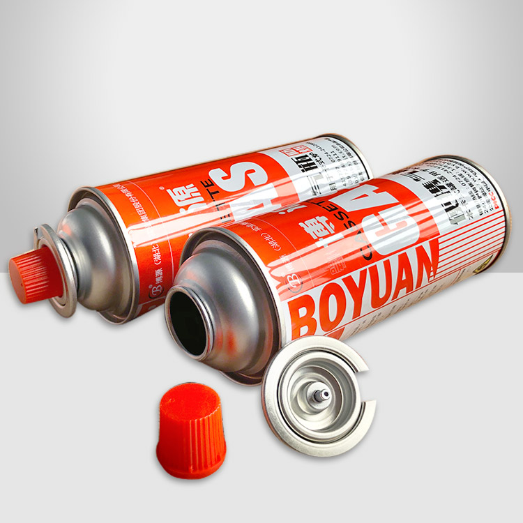 butane gas cans printing empty aerosol canister empty tin cans valve