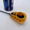 Chemical Resistant Aerosol Sprayhead Nozzle sprayer With Extension Tube And Lock