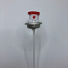 Стэрыльны аэразольны распыляльнік з клапанам-распыляльнікам медыцынскага ўзроўню для медыцынскіх устаноў