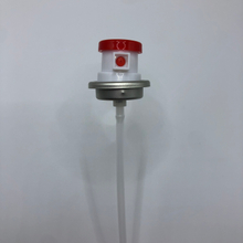 Стэрыльны аэразольны распыляльнік з клапанам-распыляльнікам медыцынскага ўзроўню для медыцынскіх устаноў