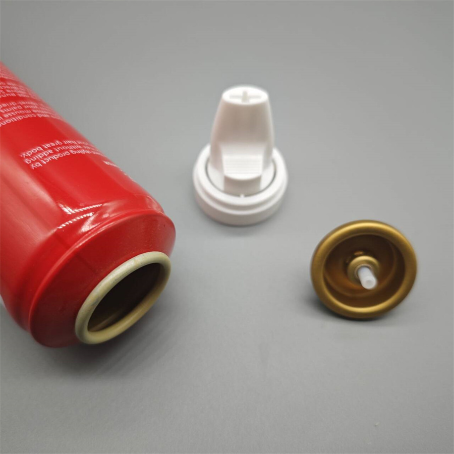 Күнүмдүк колдонуу үчүн Mousse Foam Spray клапаны