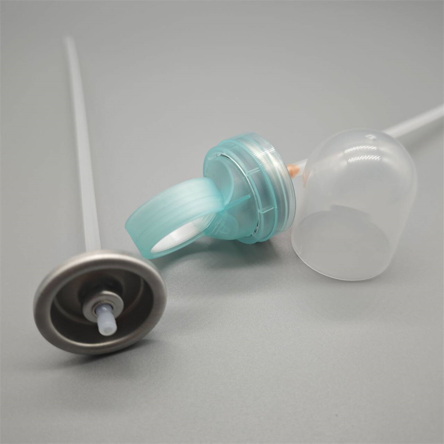 Moisturizing sunscreen spray valve23