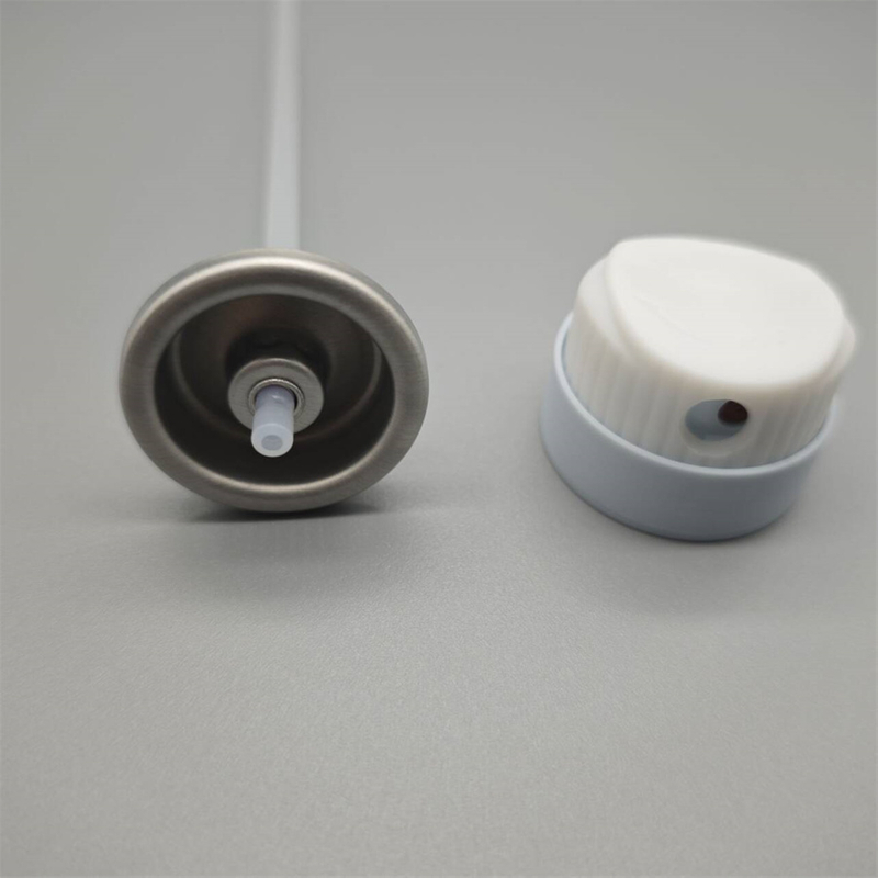 Eco-Friendly SPF Spray Valve for Sustainable Skincare