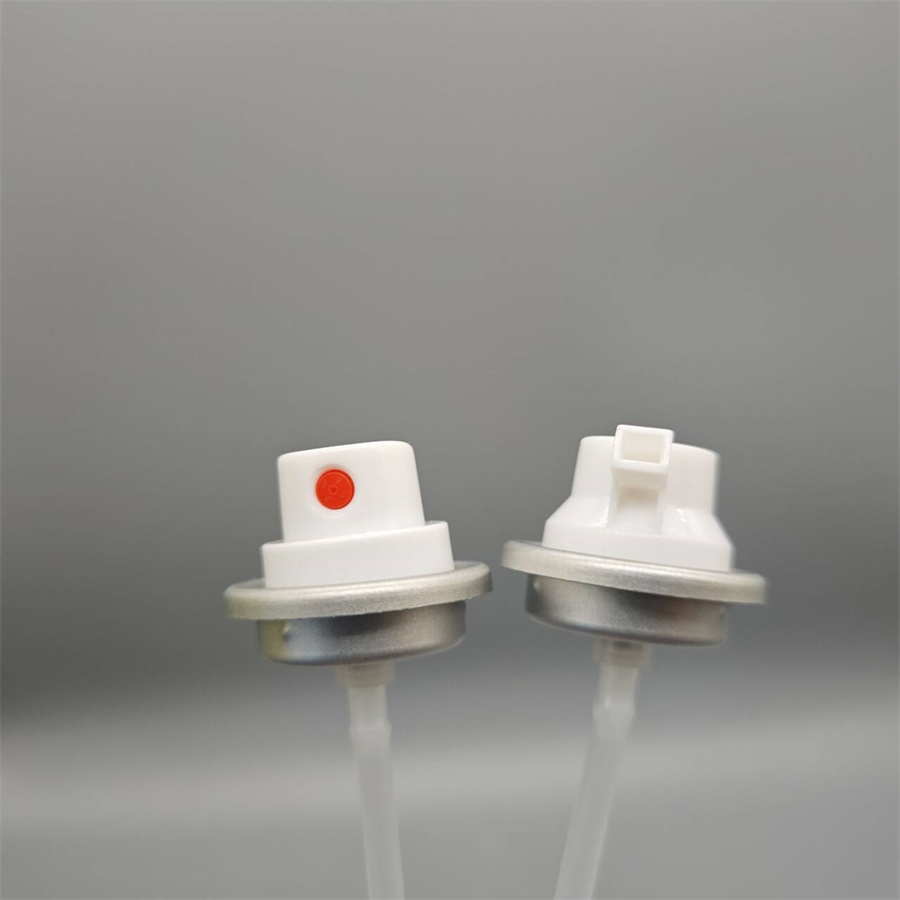 Foam cleaner valve30