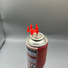 Red - Adapted Lighter Gas Valve for Outdoor Camping - Standard Size
