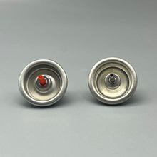 Red - Adapted Lighter Gas Valve for Emergency Lighting - Miniature Size