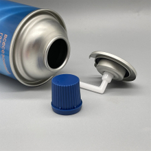 High-Visibility Butane Gas Valve for Emergency Response Lighting with Fail-Safe Open Position