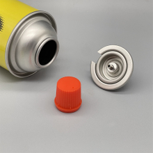 Vandal-Resistant Butane Gas Valve for Public Park Grills with Recessed Control and Security Bolts