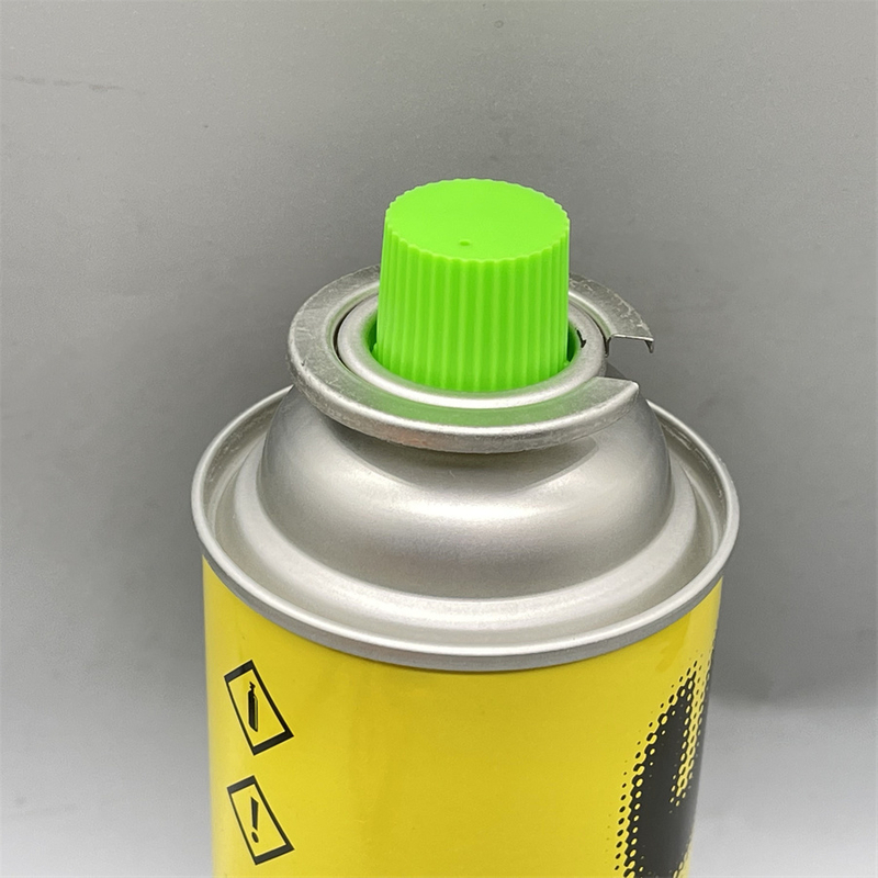 Ultra-Lightweight Titanium Butane Gas Valve for Mountaineering Stoves with Minimal Pack Weight