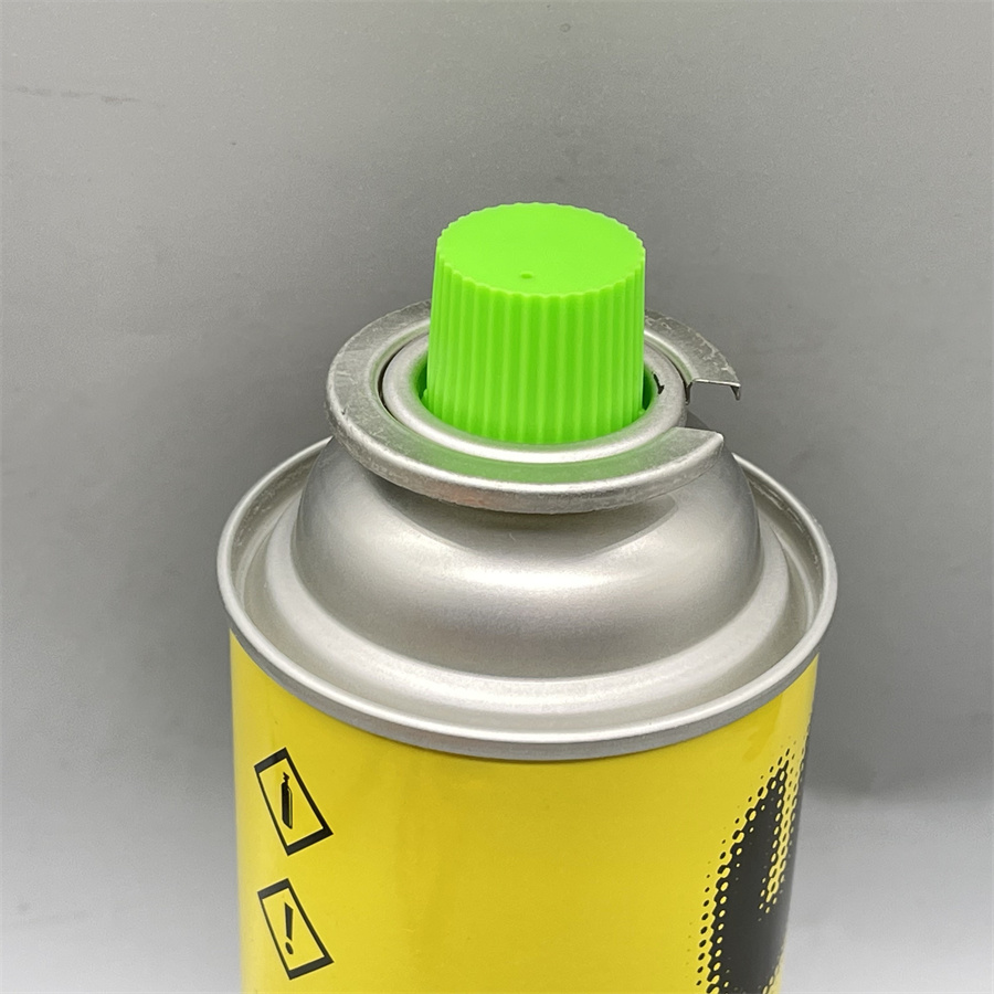 Ultra-Lightweight Titanium Butane Gas Valve for Mountaineering Stoves with Minimal Pack Weight