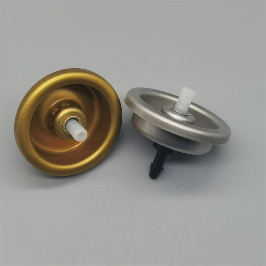 Aerosol Hair Mousse Dispenser Valve, Foam Spray Actuator for Professional Salon Hair Styling, Constant Pressure Foam Dispensing, Standard Aerosol Can Matching