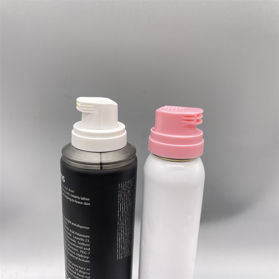 shaving foam spray valve (51)