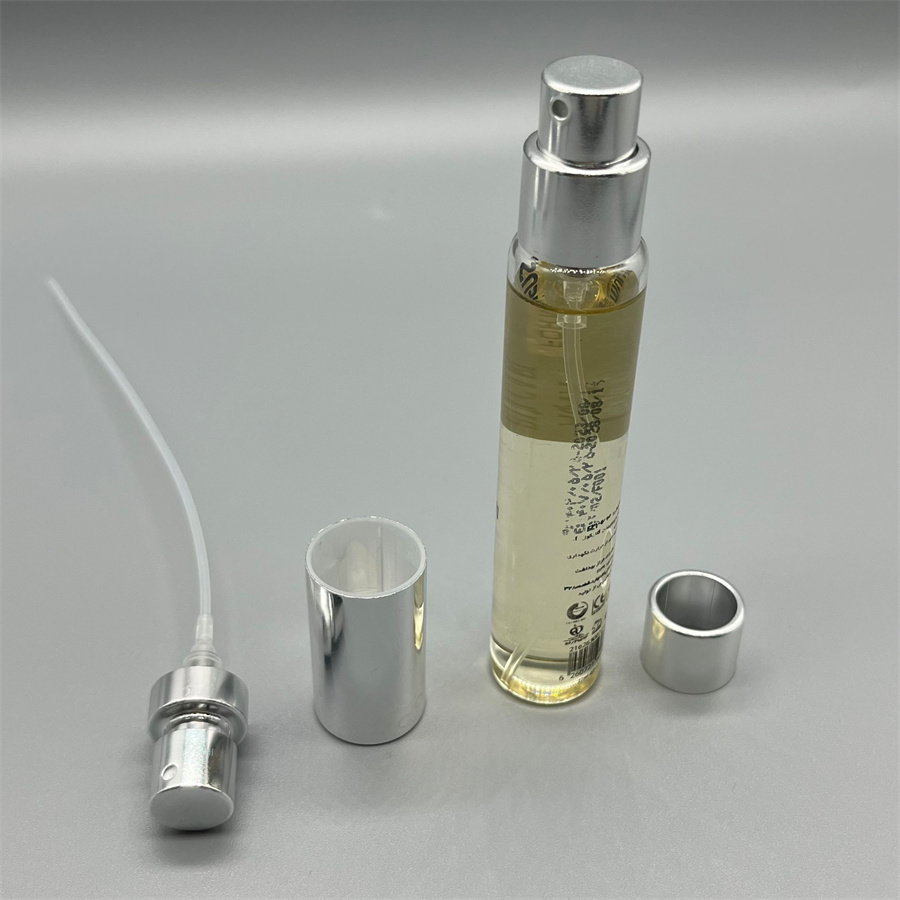 Refillable Perfume Pump for Sustainable Luxury - Long-Lasting and Elegant