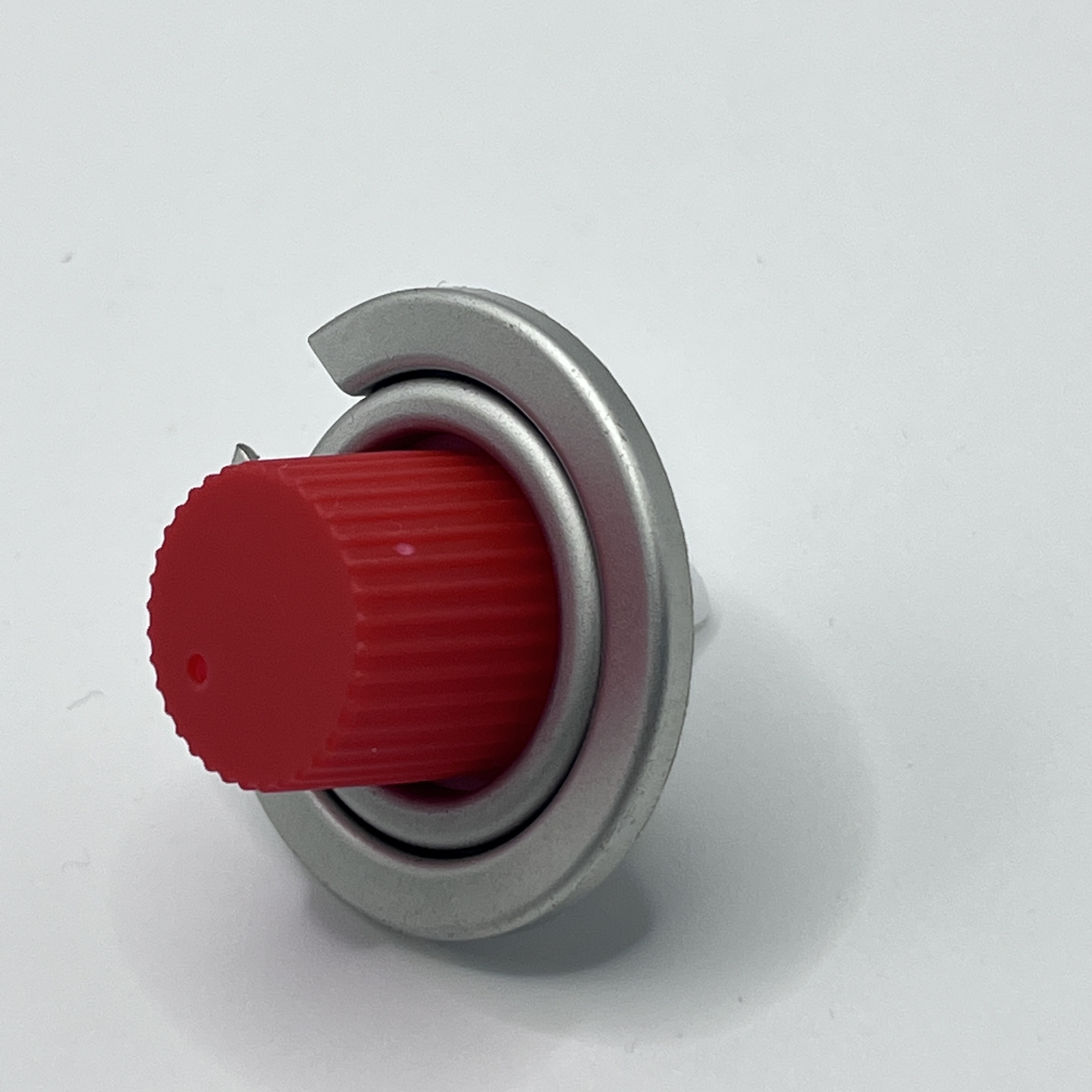 Compact butane gas stove valve eyesigika control okufumba ebweru .