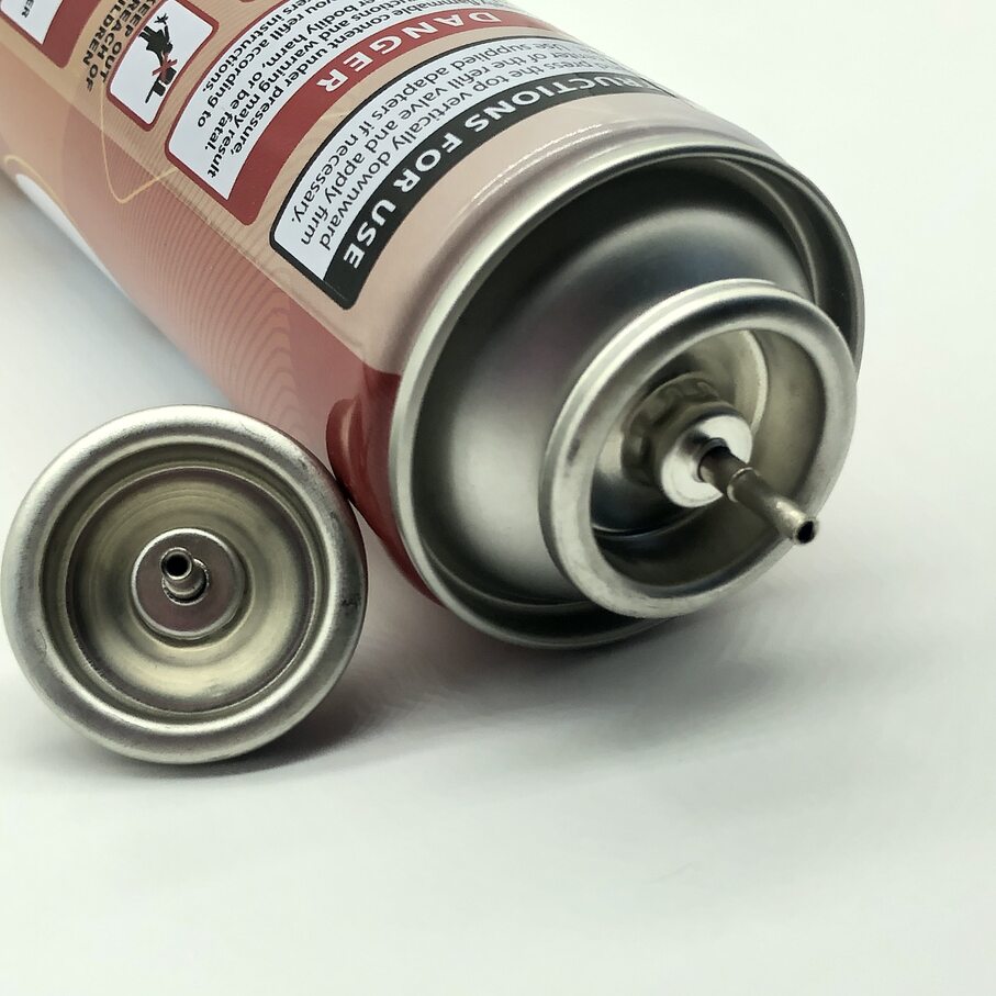Premium Butane Lighter Gas Valve Refill Valve with Metal Stem - Reliable Ignition for Cigarette Lighters - Sleek and Durable Design