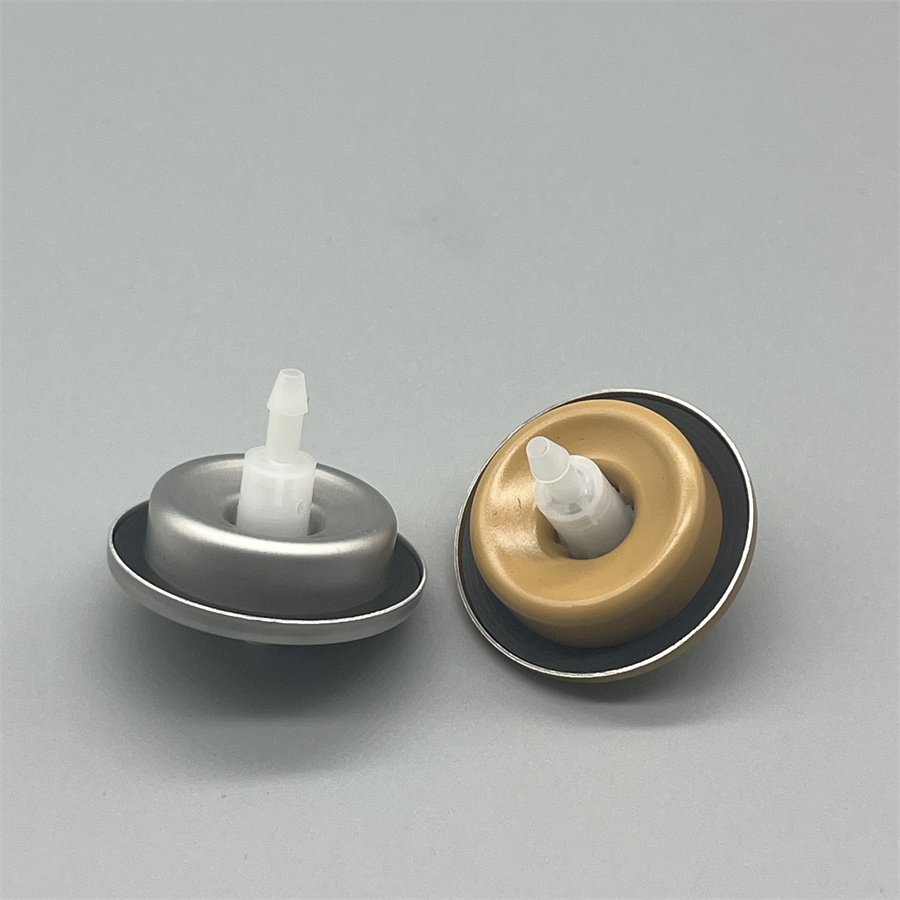 Curl Enhancing Mousse Dispenser - Aluminum Valve for Controlled Curl Definition