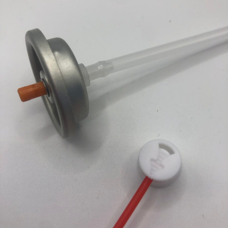 Compact WD 40 Lubricant Valve for Precision Instruments Controlled Application and Non Drip Design