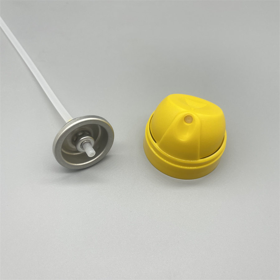 body spray valve with actuator (46)