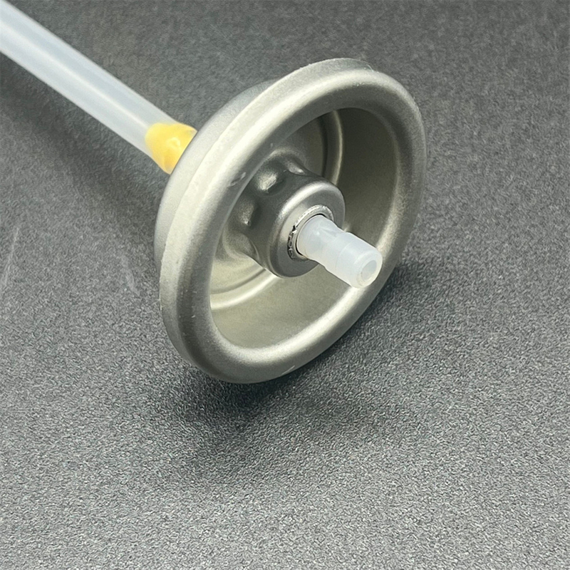 High-Performance Dry Shampoo Spray Valve with Actuator | Effortless Application for Daily Use | 1.0mm Orifice