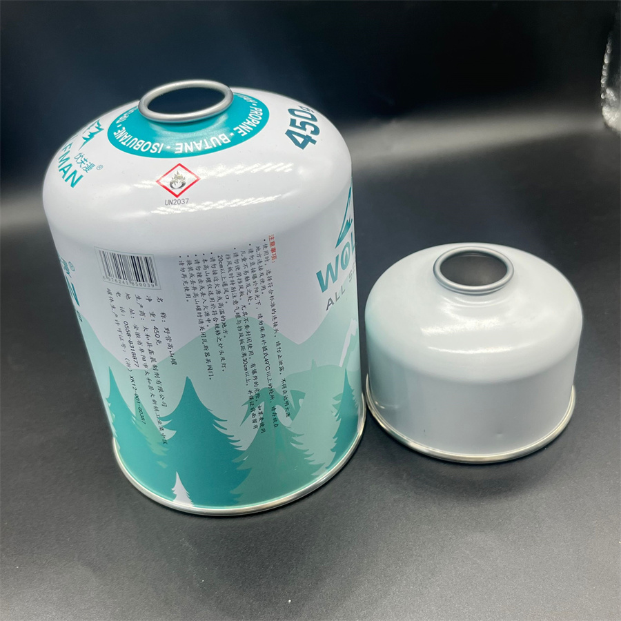High-Performance Butane Gas Bottle for Efficient Outdoor Cooking + Specifications