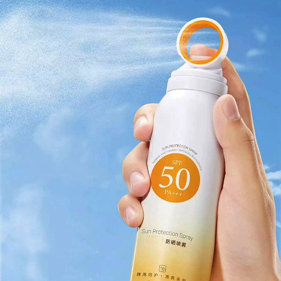 Moisturizing sunscreen spray valve (12)
