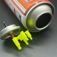 Durable Butane Lighter Gas Refill Spray Valve for Outdoor Lighter Refills – Leak-Proof Design