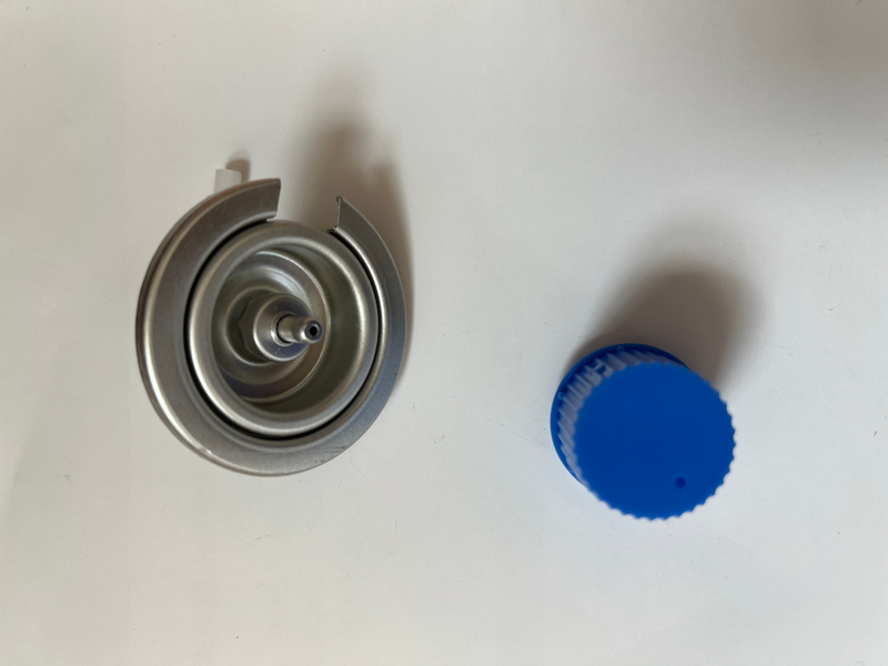 Compact Butane Gas Stove Valve with Folding Design Space Saving Solution