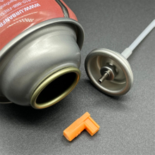 Advanced Metered Valve for Gas Canisters - For Medical Applications
