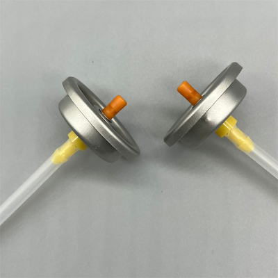 Room Freshener Spray Valve, Aerosol Fragrance Valve, Air Freshener Dispensing Valve, White Corrosion-resistant Standard Aerosol Valve for Commercial Hotel Office Fragrance Spraying Long-lasting Stable