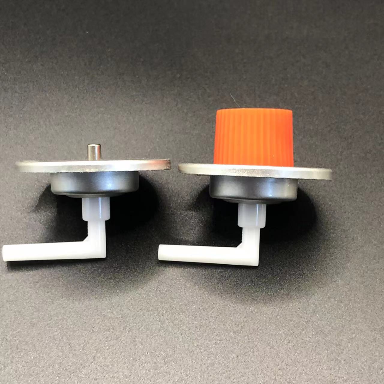 butane gas lighter refill valve (204)