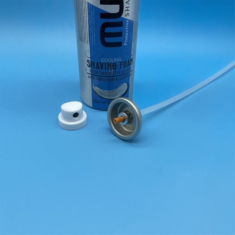  Leak-Proof Dispensing System Valve for Shaving Foam - Mess-Free Application, Convenient Design, Reliable Performance